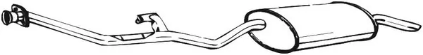 Rear Muffler