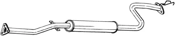Centre Muffler
