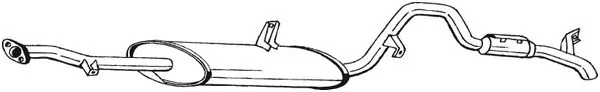 Rear Muffler