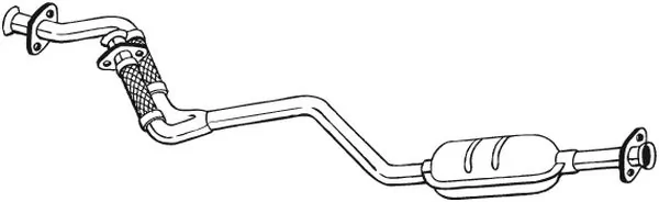 Front Muffler
