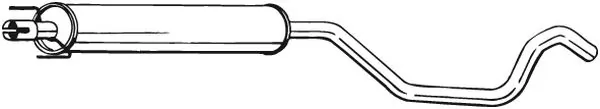 Centre Muffler