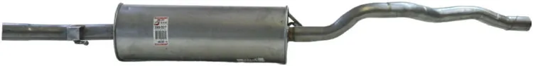 Centre Muffler