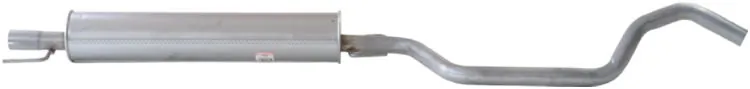 Centre Muffler