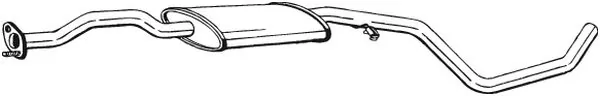 Centre Muffler