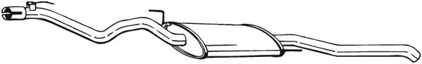 Rear Muffler