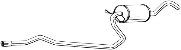 Centre Muffler