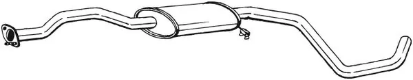 Centre Muffler