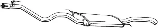 Rear Muffler