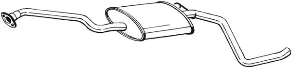 Centre Muffler