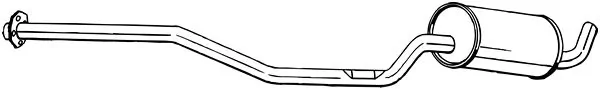 Centre Muffler
