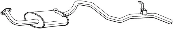 Rear Muffler