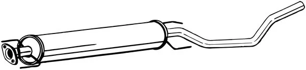 Centre Muffler
