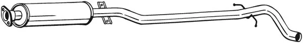 Centre Muffler