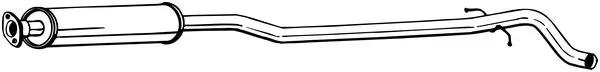Centre Muffler