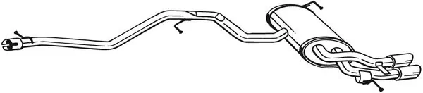 Rear Muffler