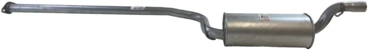 Centre Muffler