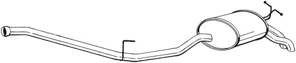 Rear Muffler