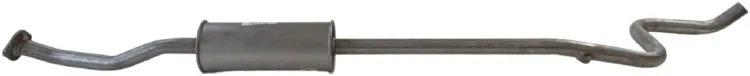 Centre Muffler