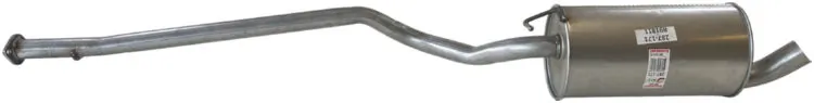 Centre Muffler