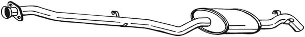 Rear Muffler