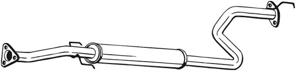 Centre Muffler