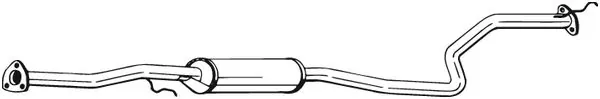 Centre Muffler