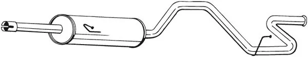 Rear Muffler