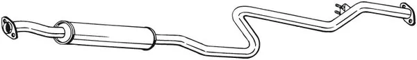 Centre Muffler