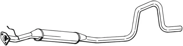 Centre Muffler