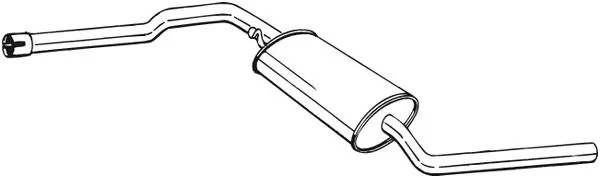 Centre Muffler