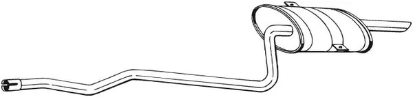 Rear Muffler