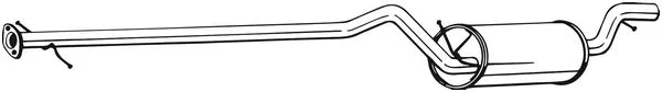 Centre Muffler