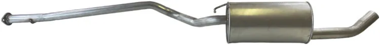 Centre Muffler