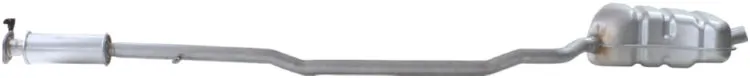 Rear Muffler