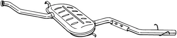 Centre Muffler