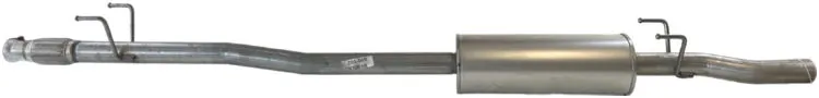 Centre Muffler