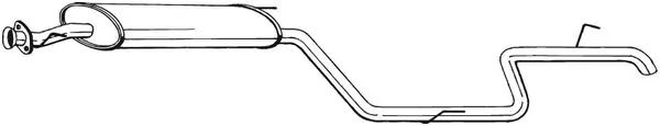 Rear Muffler