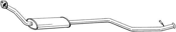 Centre Muffler