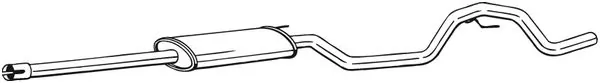 Centre Muffler