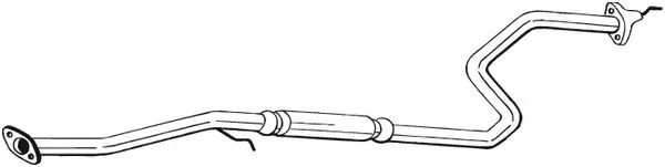 Centre Muffler