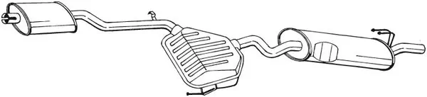 Rear Muffler
