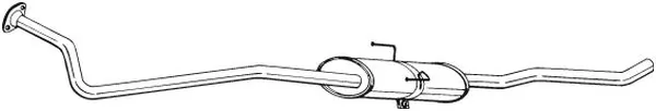 Centre Muffler