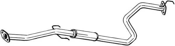 Centre Muffler