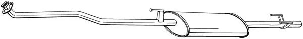 Front Muffler