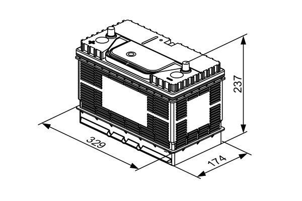 Starter Battery