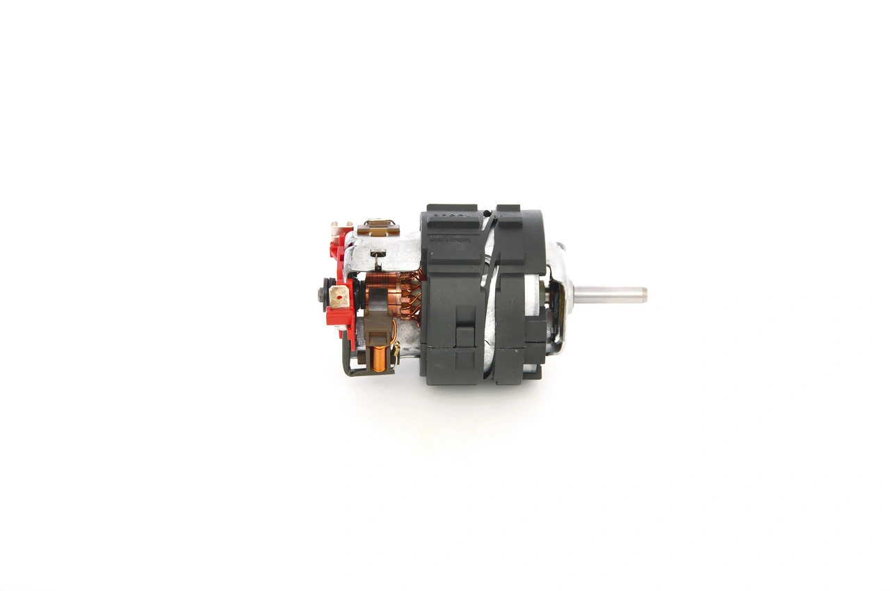 Electric Motor, interior blower