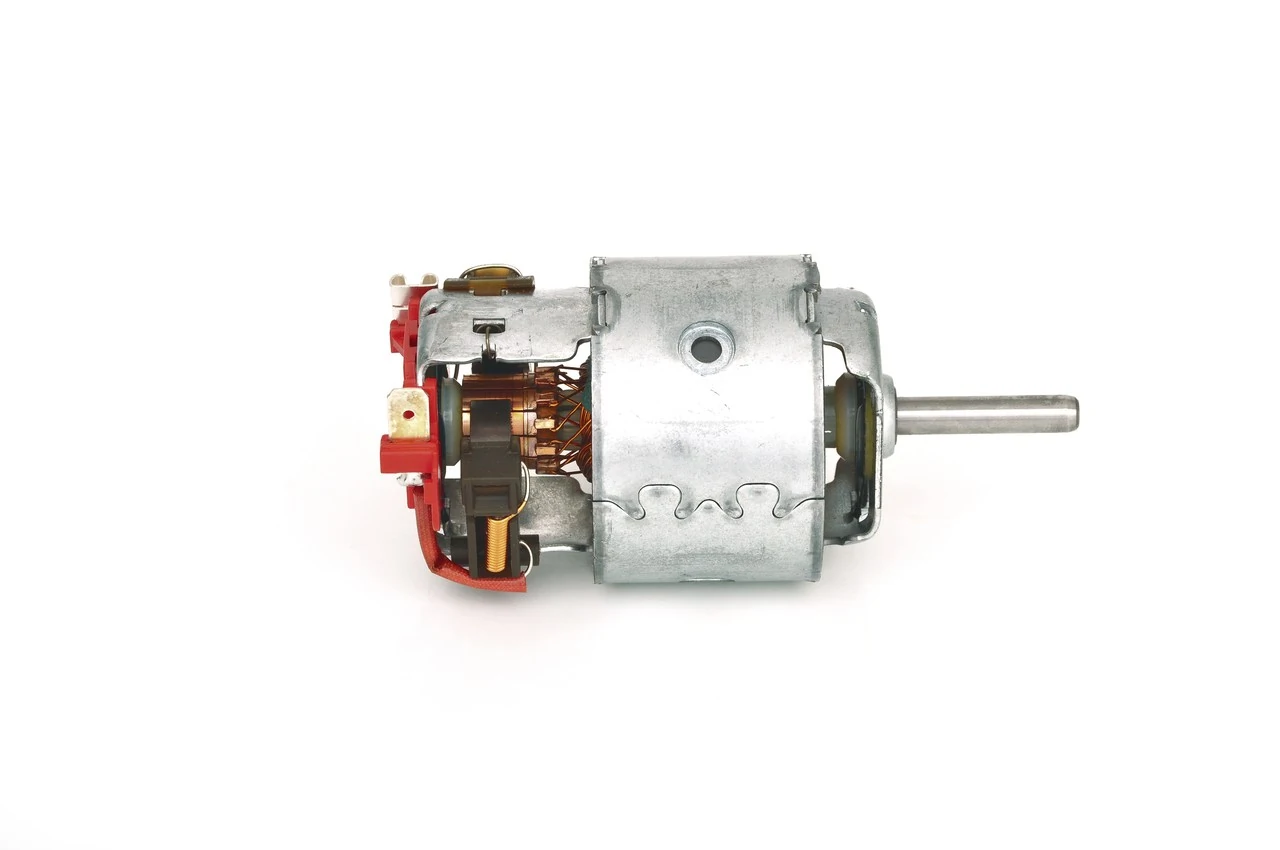 Electric Motor, interior blower