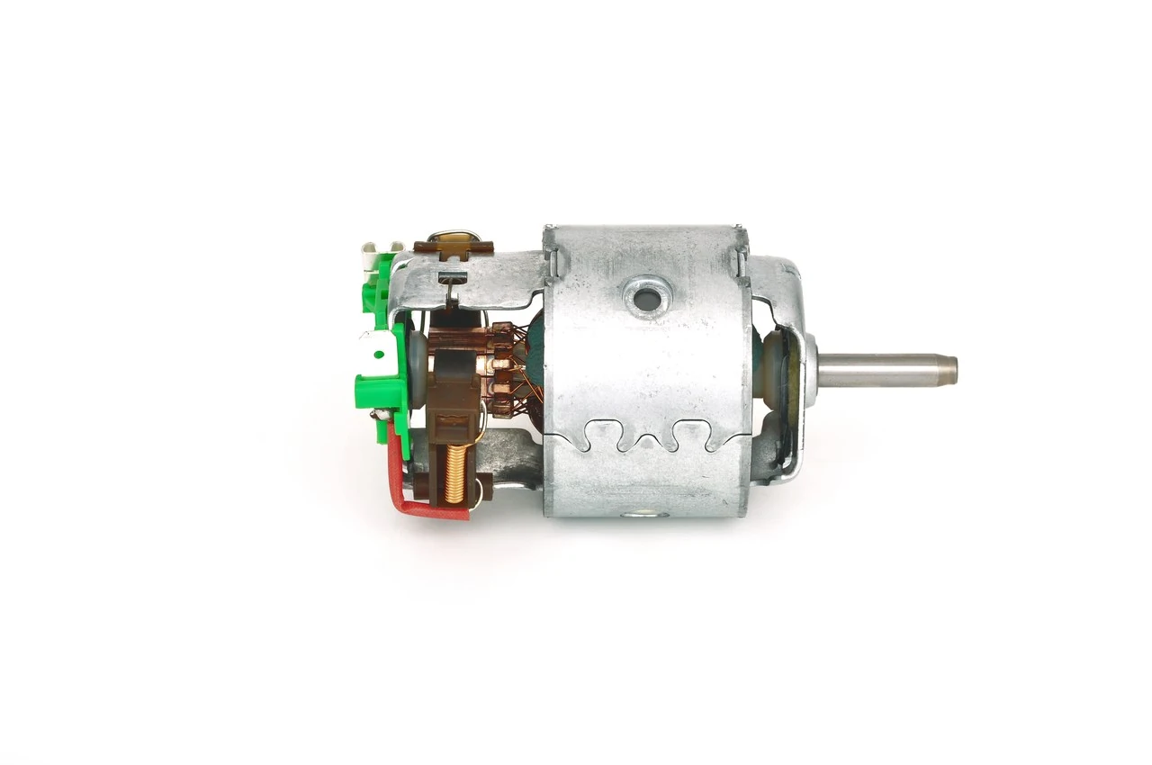 Electric Motor, interior blower
