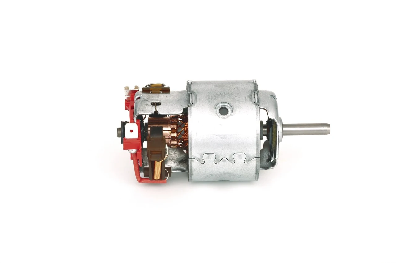 Electric Motor, interior blower
