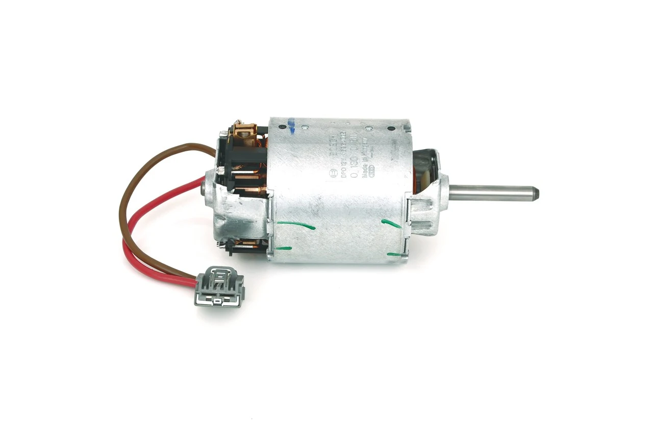 Electric Motor, interior blower